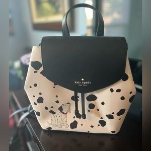 Kate Spade Disney 101 Dalmatian backpack